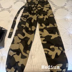 Camo Pants