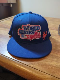 New era world series 1986 fitted cap