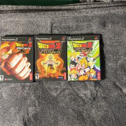 Dragonball Z Budokai Series Ps2