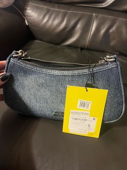 Marc Jacob’s denim shoulder bag
