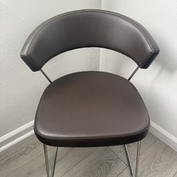 Italian Leather Dining Chairs
