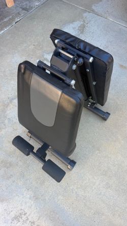 Workout bench