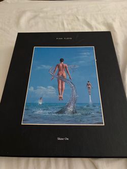 Pink Floyd — Shine On Box Set (1992, 9 CDs + Book)