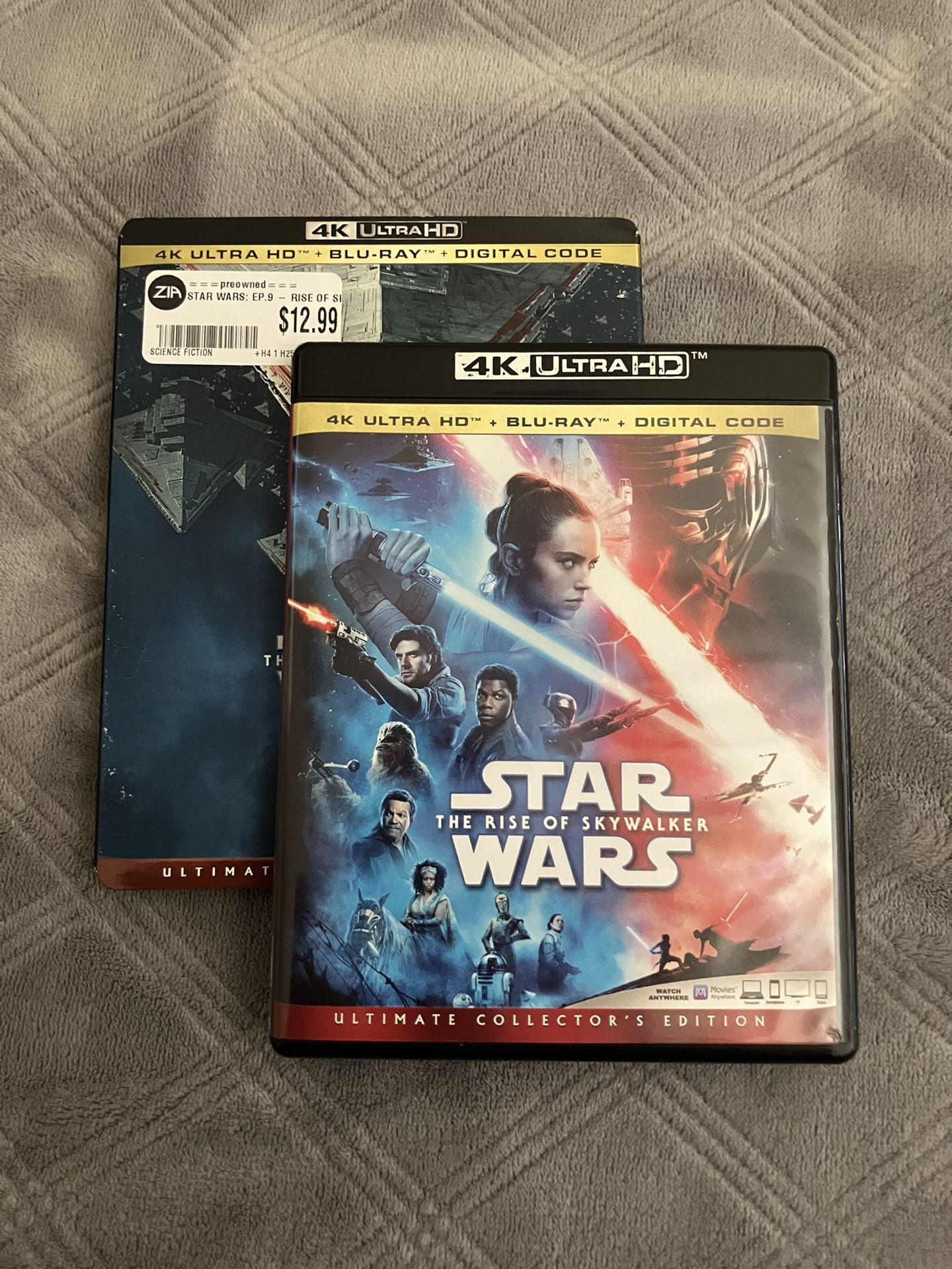 Star Wars the Rise of Skywalker Blu-ray