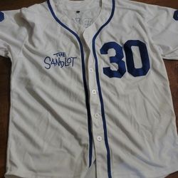 Benny "THE JET" RODRIGUEZ SANDLOT JERSEY 