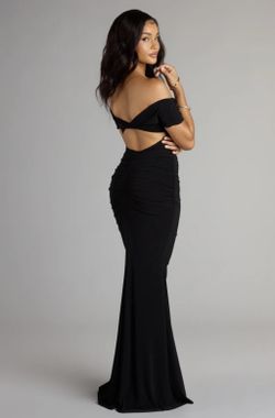 Black Long Dress From Windsor Size M