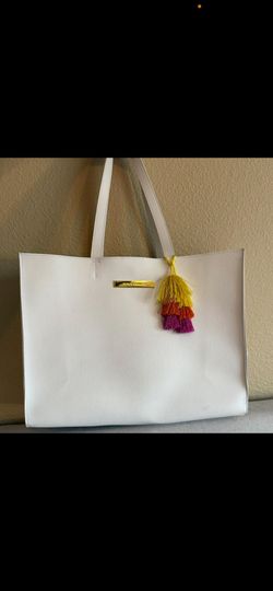 Vince Camuto white tote