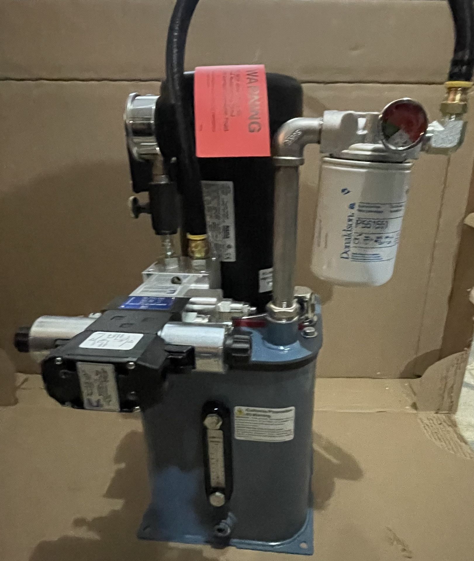 Hydraulic pump with motor Make Offer Cash Or Trade
