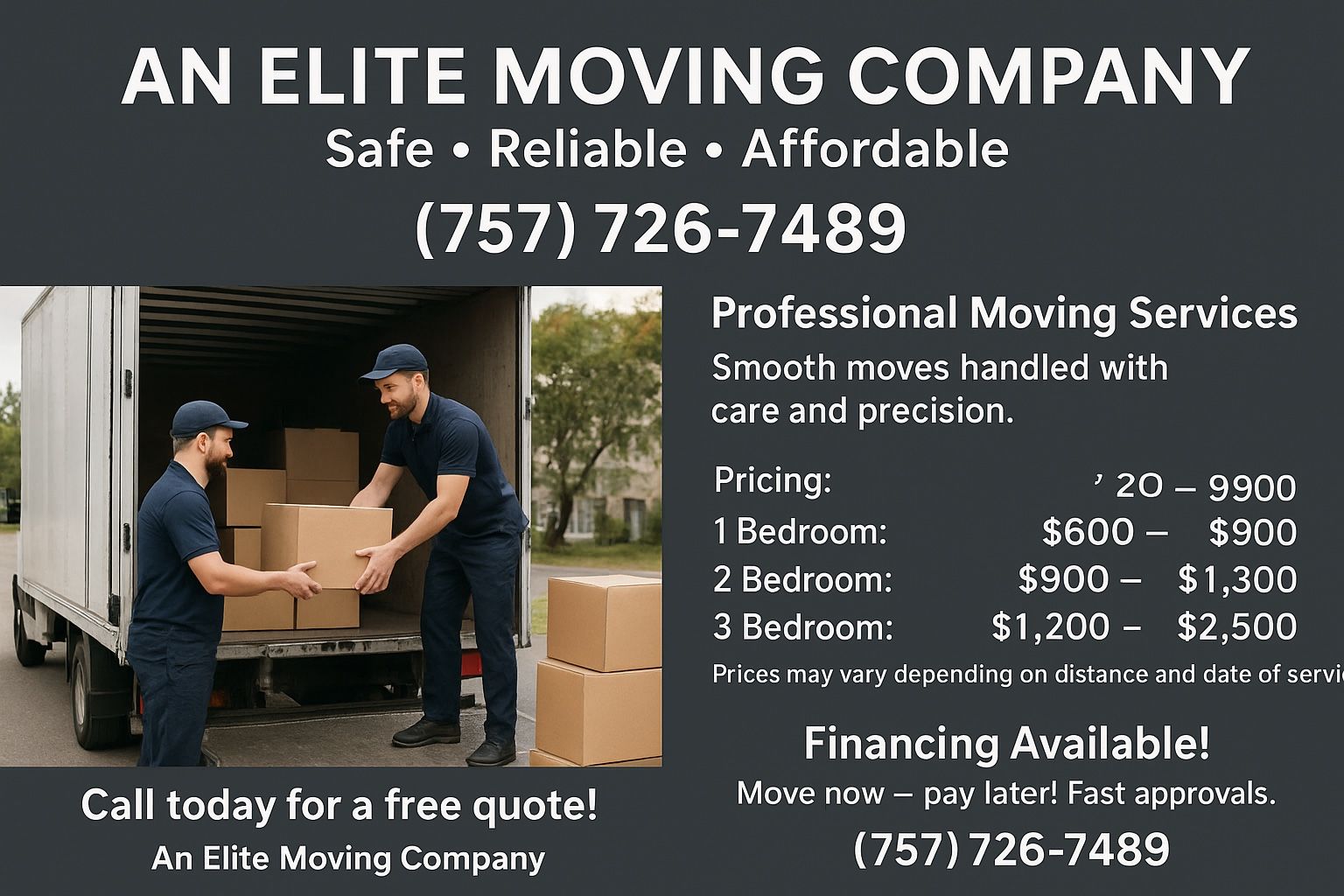 An Elite Moving Company