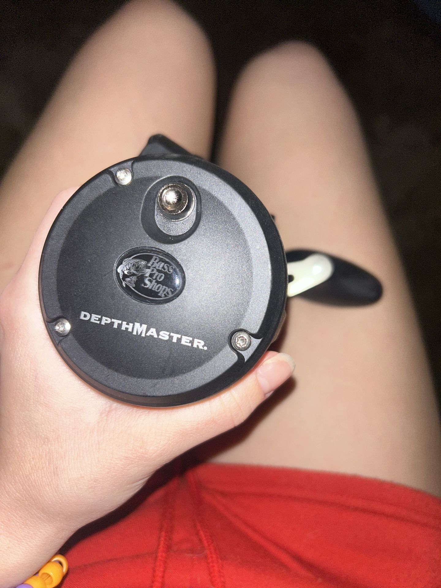 Brand New Bass Pro Shops DepthMaster Line Counter Reel - Right - 5.3:1 - 30 Size