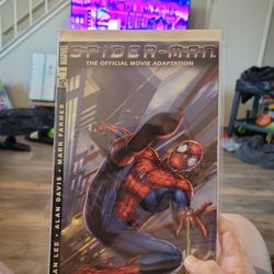 Spider-Man Official Movie Adaptation 