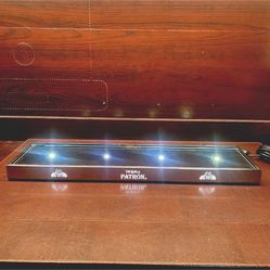 Patron 4 bottle light LED bottle glorifier 18 Inch Long
