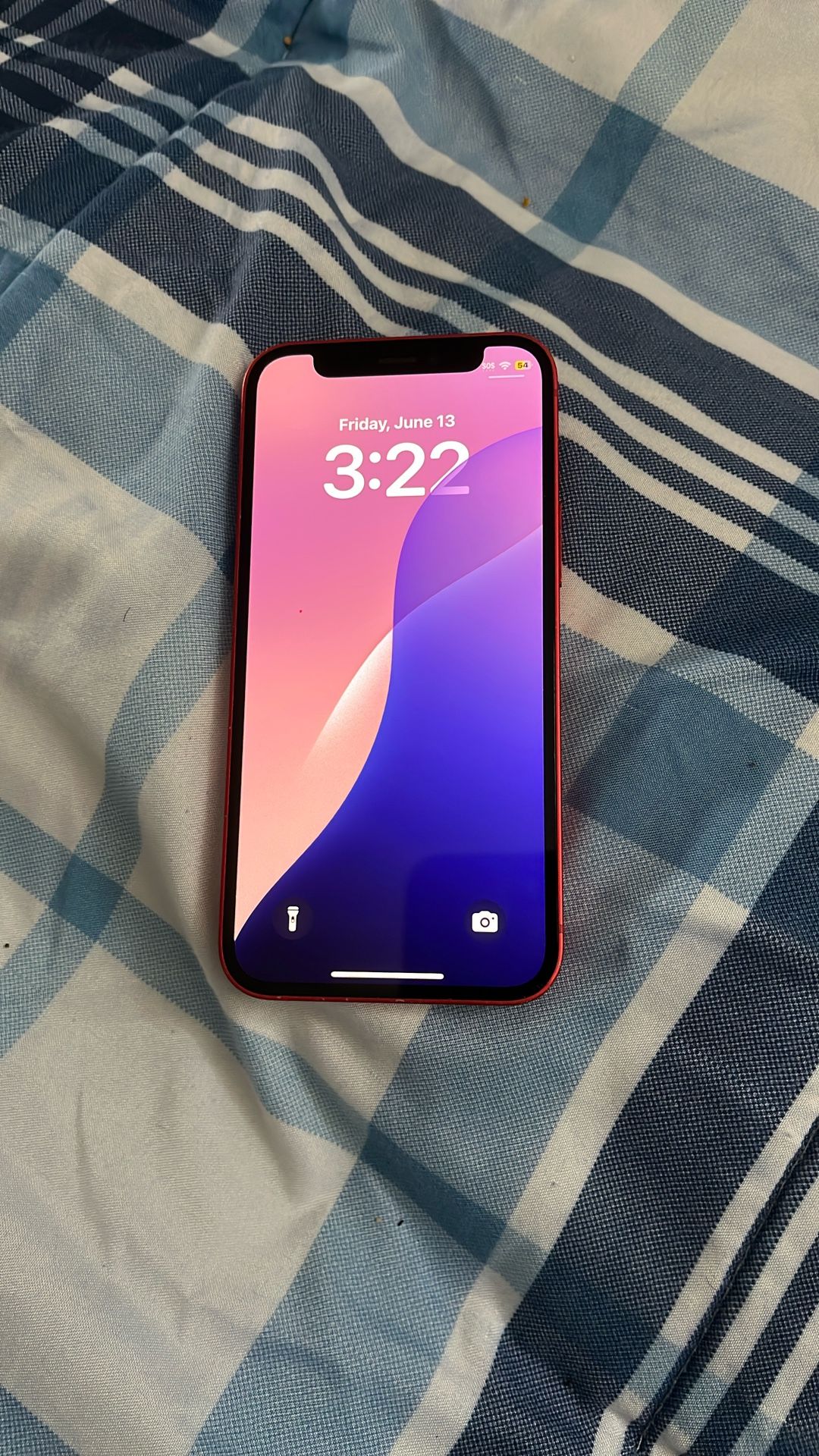 iPhone 12 Mini unlock Come With,charger,case,ear Buds