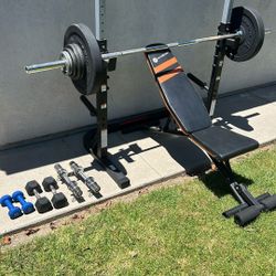 Weights Workout Equipment
