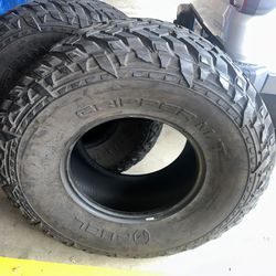 Gripper M/T Fuel Tires LT345/75 R17 