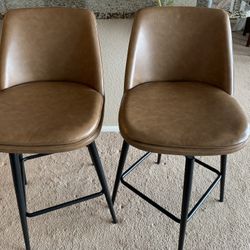 Counter-height chairs 