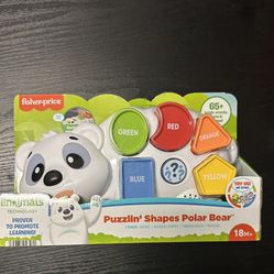 Shapes Polar Bear Toy