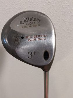 Callaway Big Bertha Warbird 3+ Fairway Wood RH
