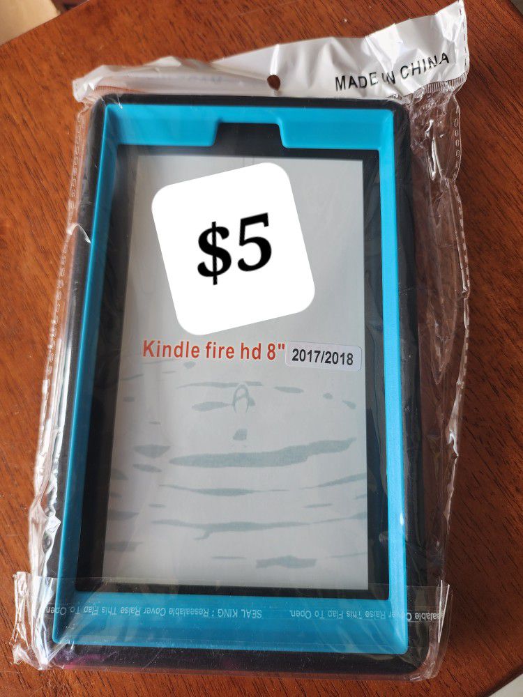 Case for Kindle Fire HD 8" Blue / Black