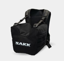 Sakk Attach Camera Stabilizer - Back Support For Filmmakers