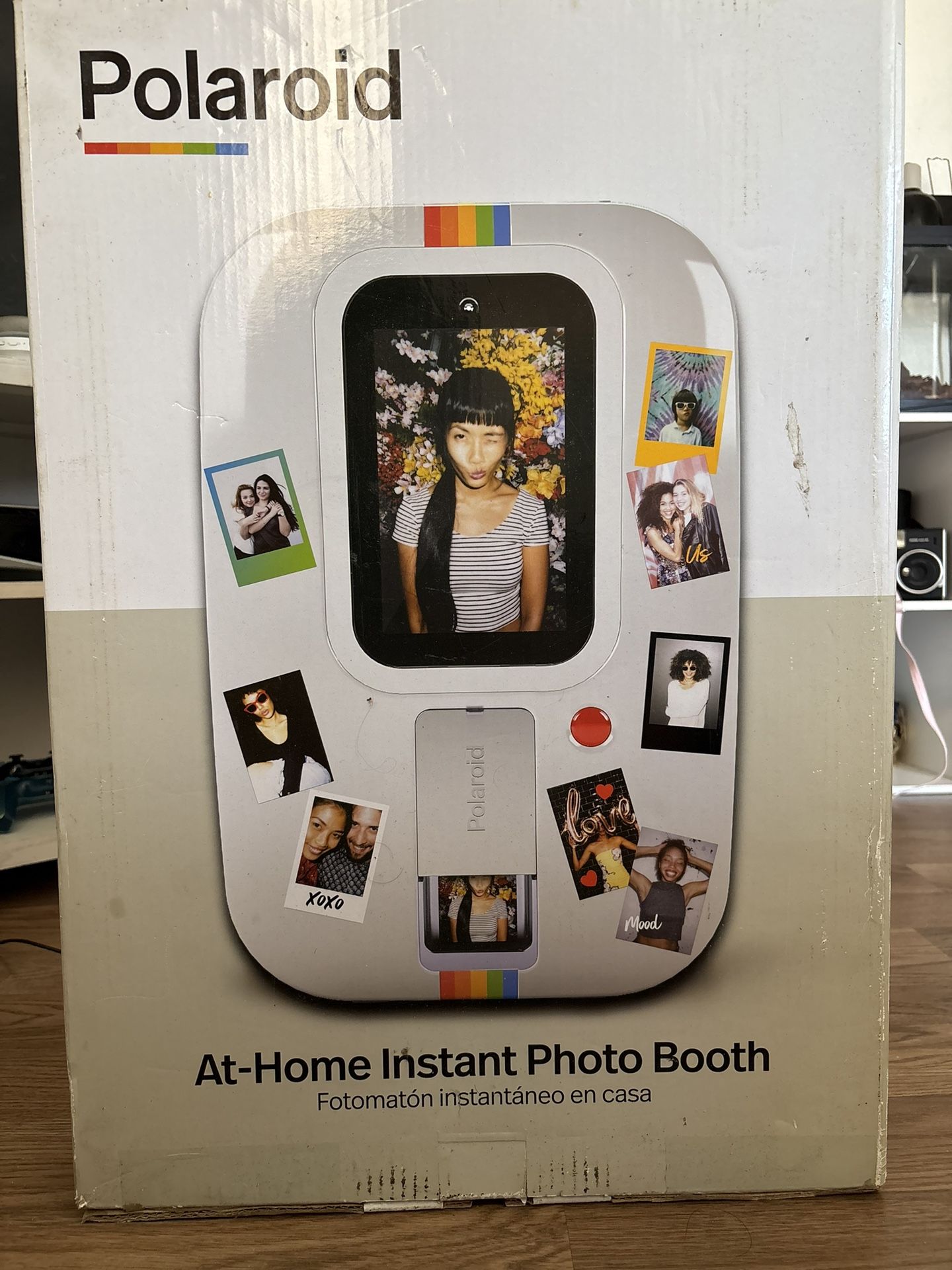 Polaroid At Home Instant Photo Booth