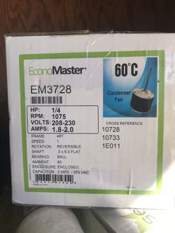 Air Conditioner fan motor