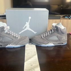 Jordan 5 Grey Wolf