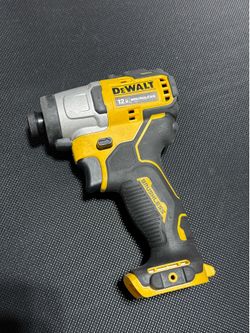 Dewalt dcf801 impact drill with battery no charger $55