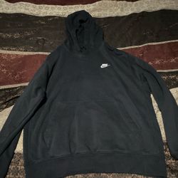 Nike Hoodie Black Size L