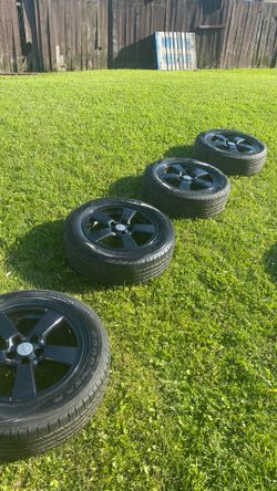 Chevy rims with goodyear tires