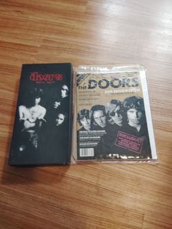 The Doors box set and 1981 creem magazine