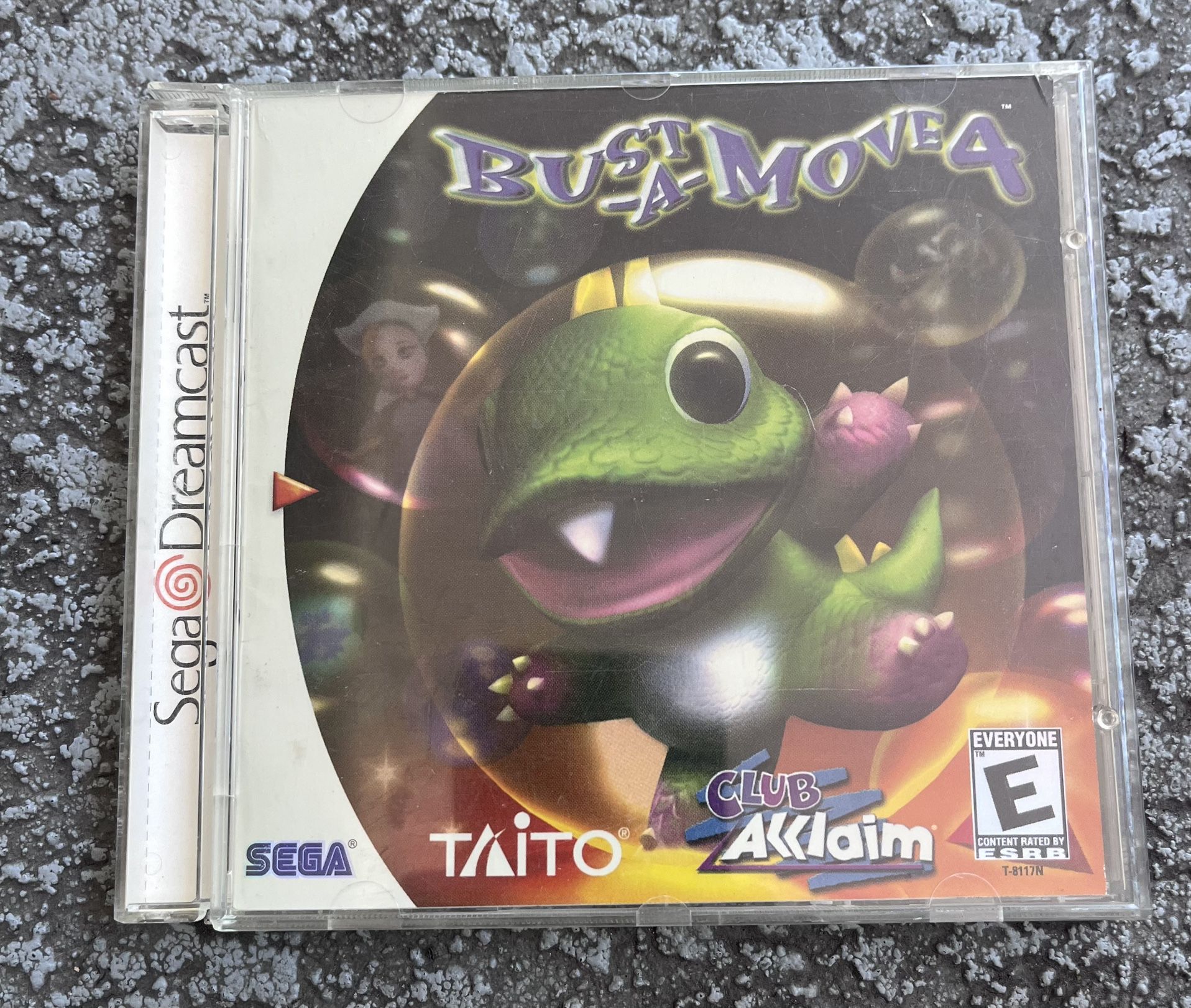 Bust-A-Move 4 Sega Dreamcast