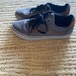 11.5 Gray Vans Shoes