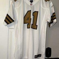 Nike NFL New Orleans Saints Alvin Kamara Football Jersey Youth Size XL Brand New With Tags