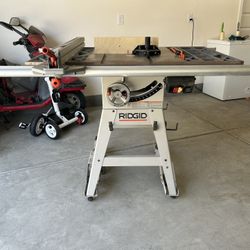Rigid Table Saw 