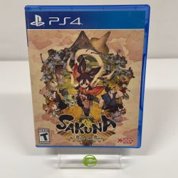 Sakuna of Rice and Ruin (Sony PlayStation 4 PS4, 2020)