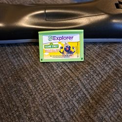 Leap Frog Explorer Sesame Street Game Cartridge