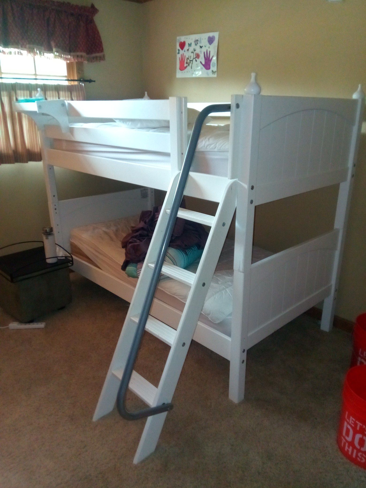 All white bunk bed accepting offers no low ball