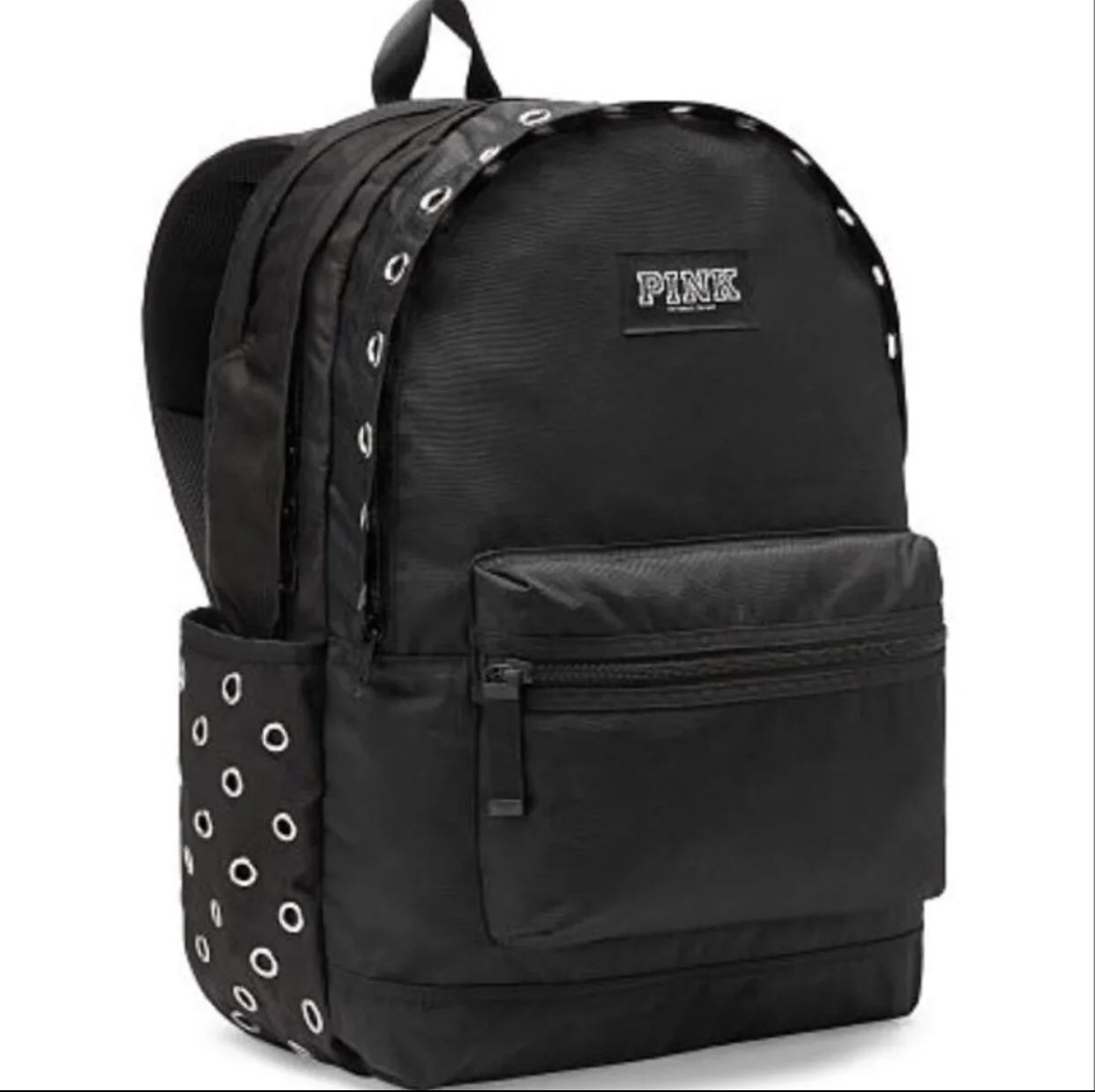 New pink backpack price firm