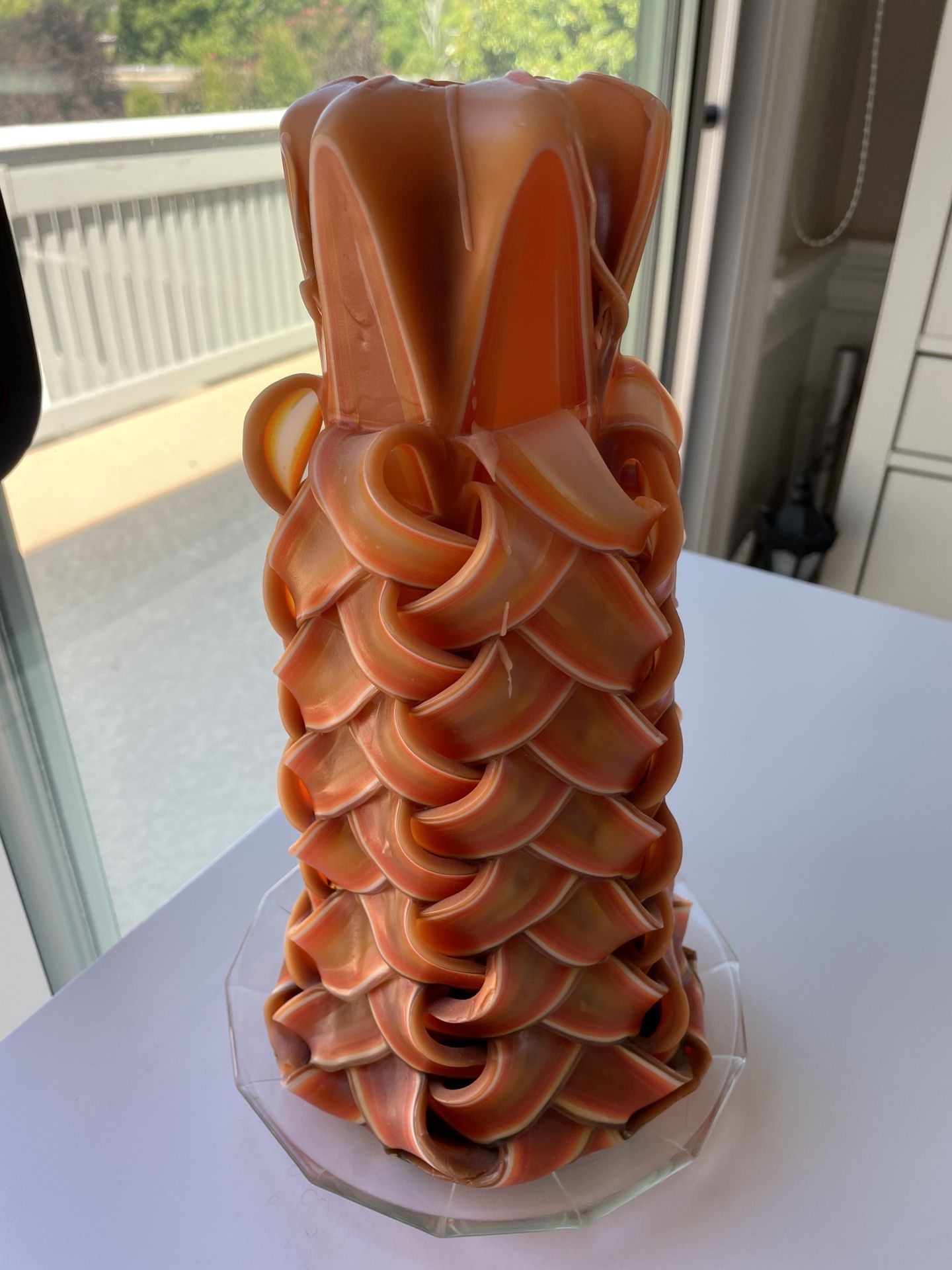 Candle – Vintage Style, Unique, Braided, Excellent Condition