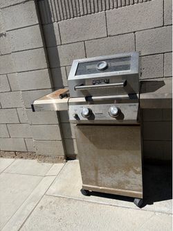 Outdoor bbq grill
