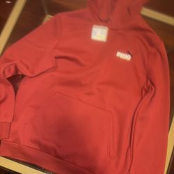 Medium Burgundy Puma Track Suit