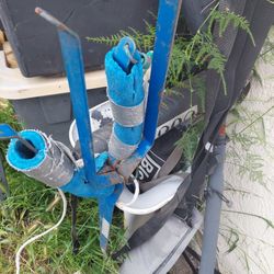 Bicycle Surfboard Carrier Rack