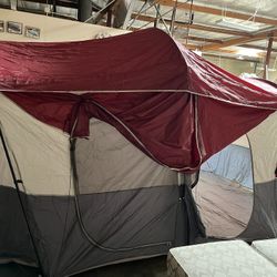 18’ X12’ Family Size Tent With Partition