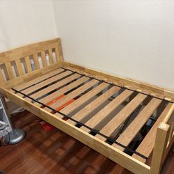 Full-size bed frame 