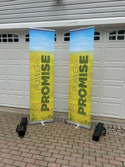 2 Telescope Display Signs