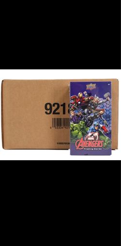 2024 Upper Deck Marvel Avengers 12 Box Case New Factory Sealed!