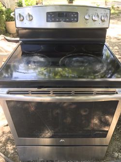 GE Stove