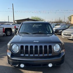 2017 Jeep Patriot