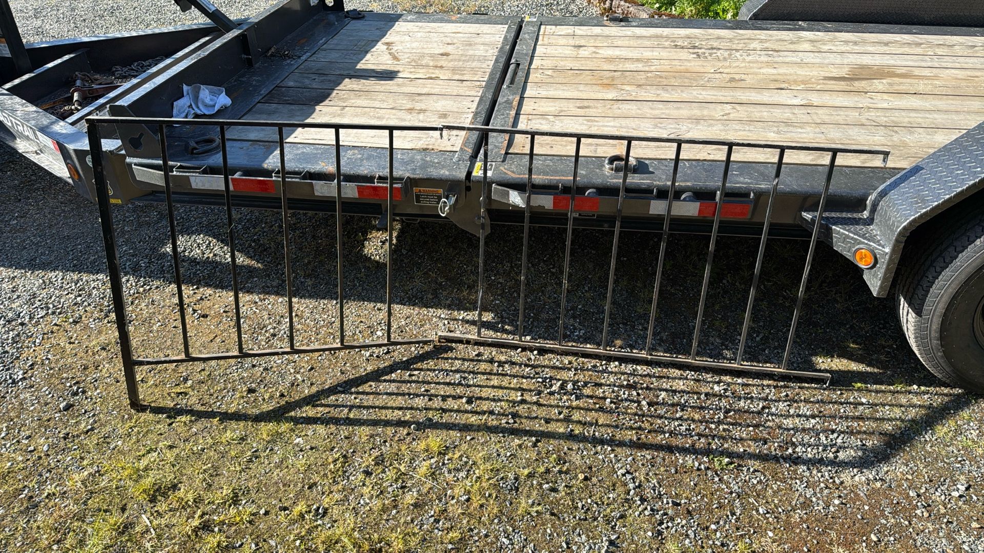 Black Metal Railing